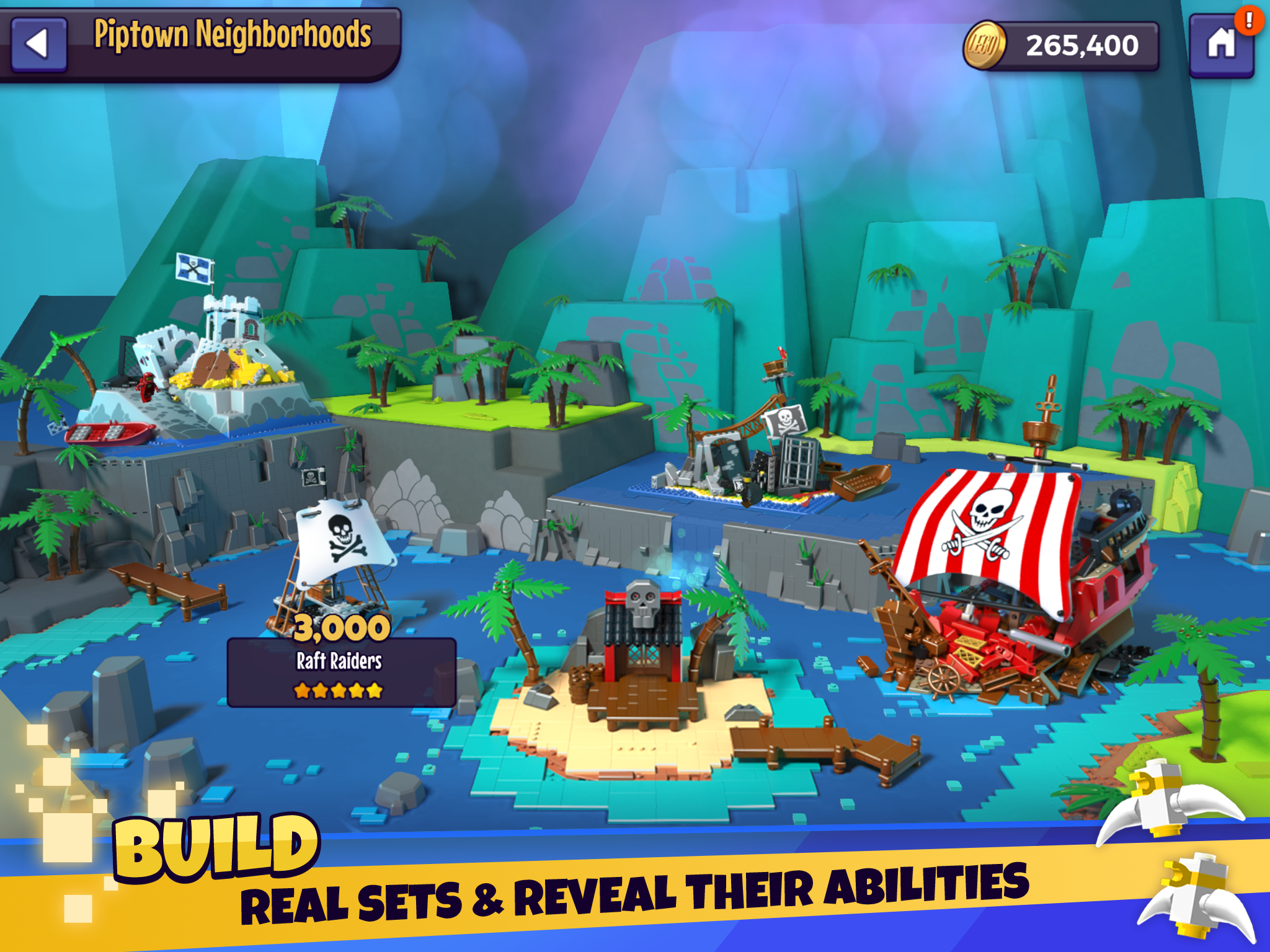 LEGO® Legacy: Heroes Unboxed Game Screenshot