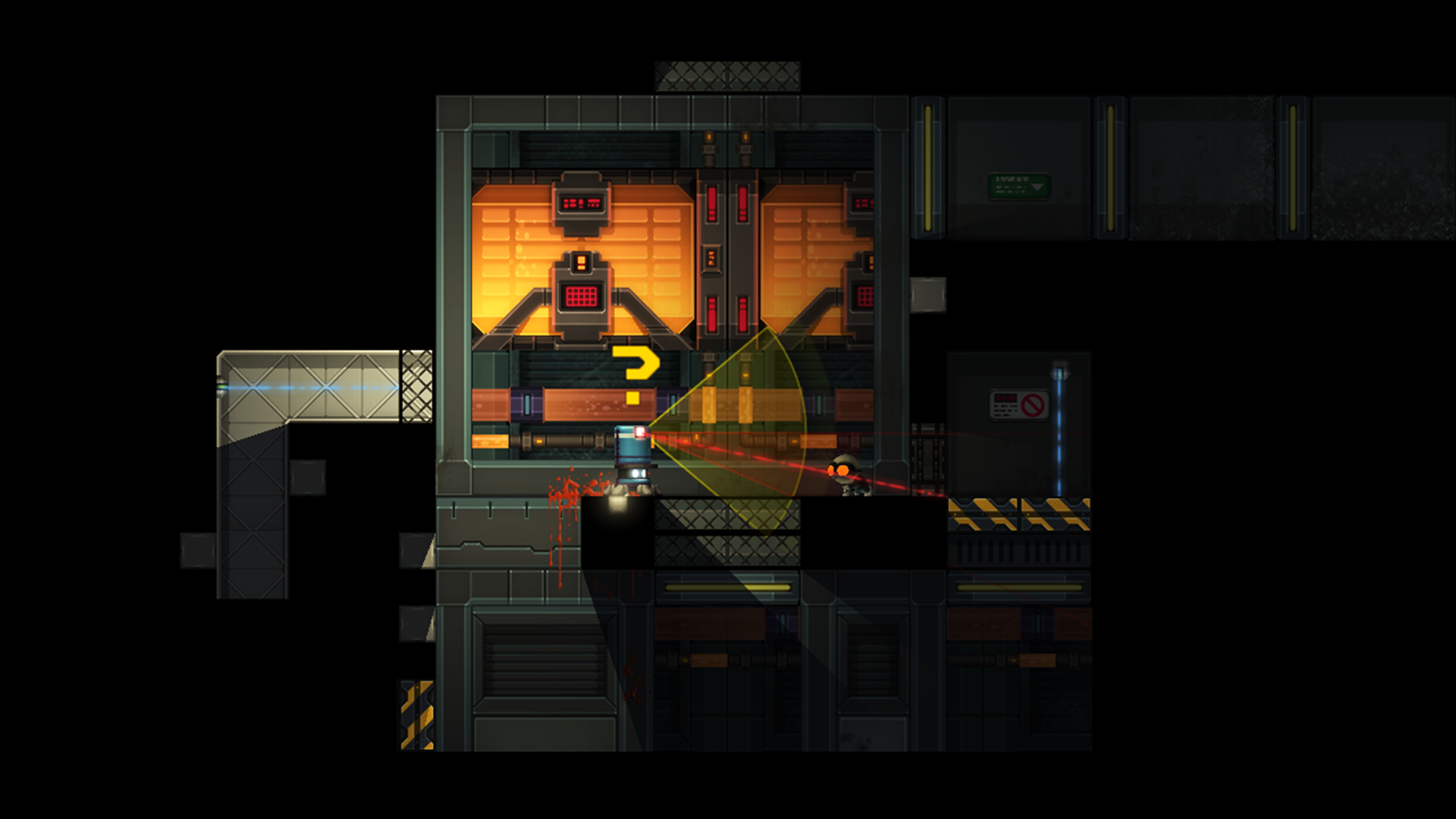 Stealth Inc. 2: Game of Clones Game Screenshot