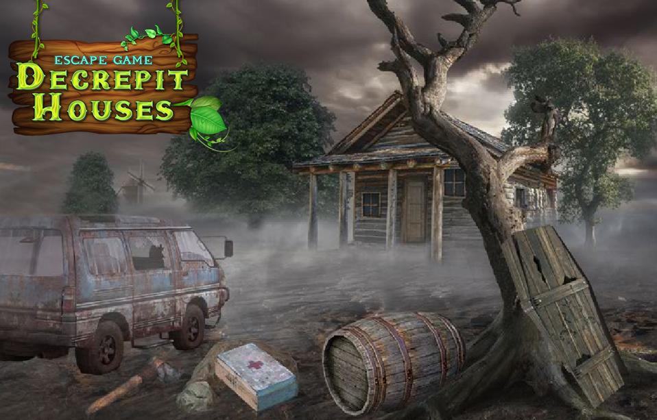 Escape Game - Decrepit Houses 게임 스크린 샷