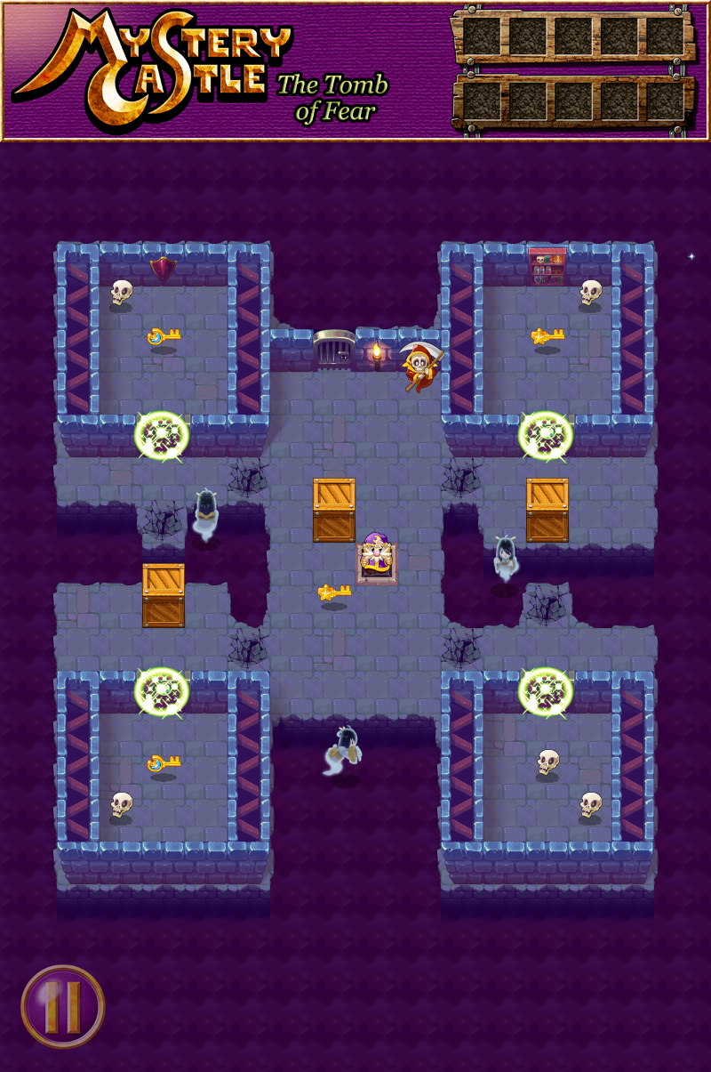 Mystery Castle HD - Episode 5 Game Screenshot