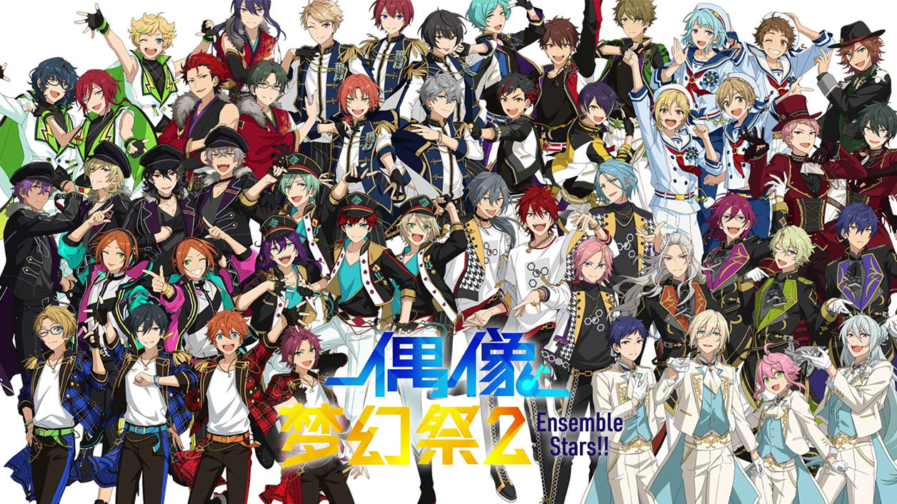 Screenshot of the video of 偶像梦幻祭2（测试服）