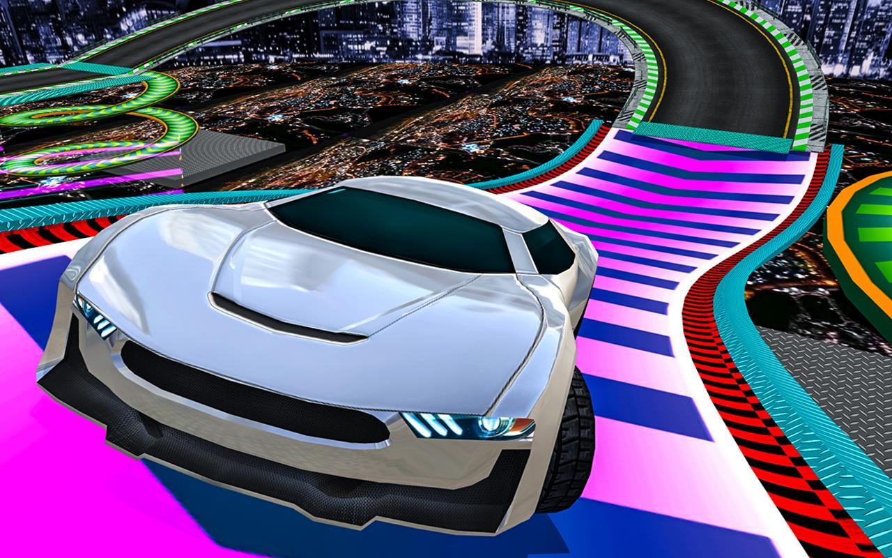 Extreme Concept Cars Stunts Driving Game Screenshot