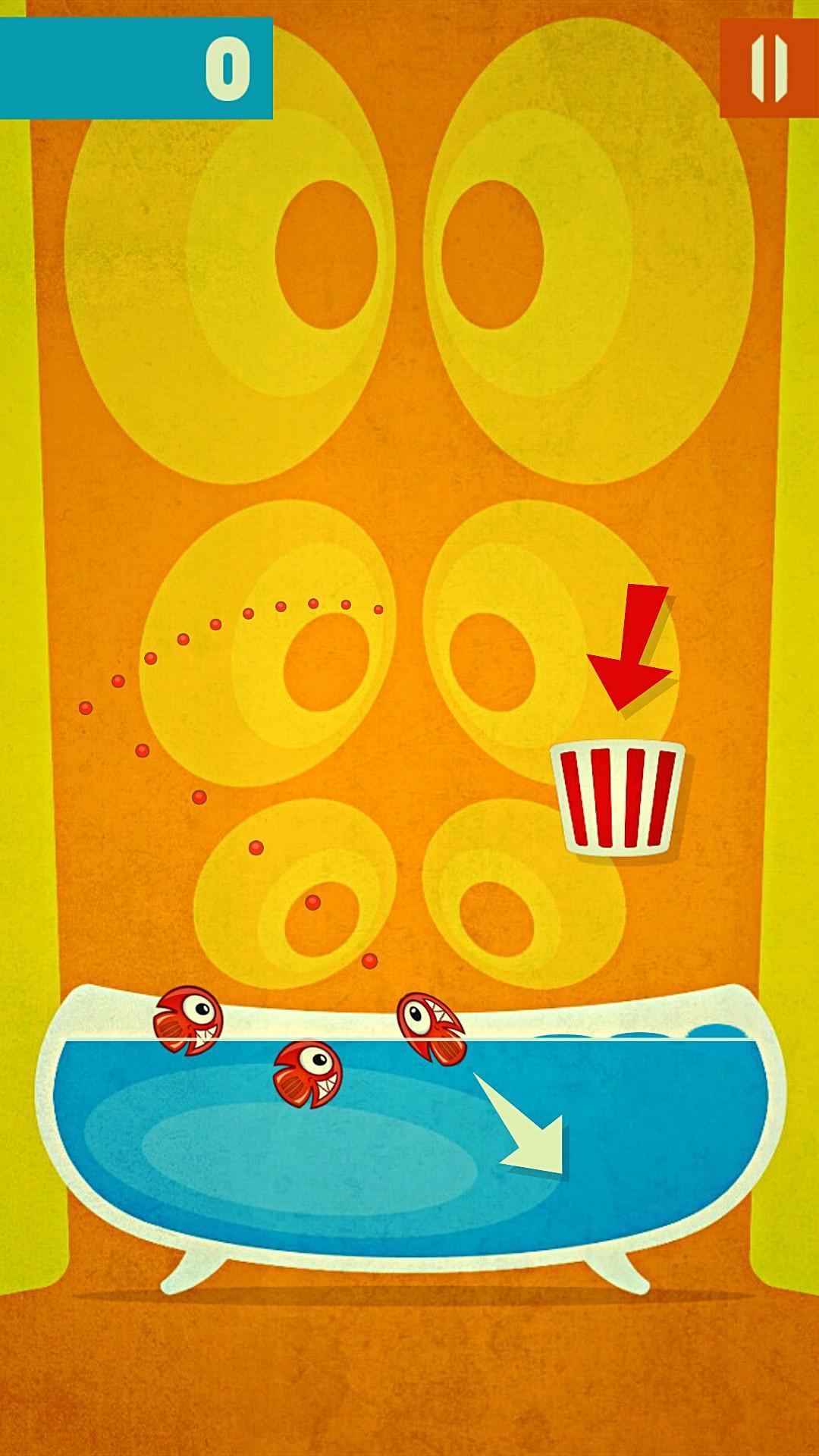 Pop Fishes Game Screenshot