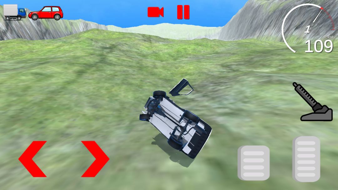 Screenshot of Real Crash: ASMR Car Simulator