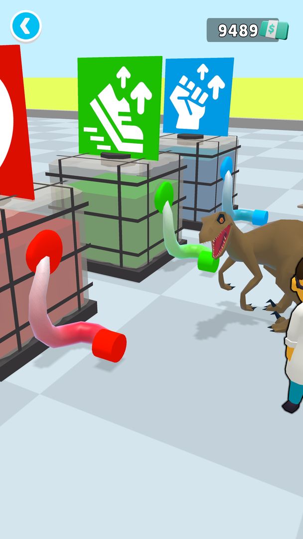 Incubator screenshot game