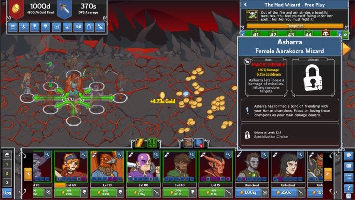 Idle Champions screenshot game