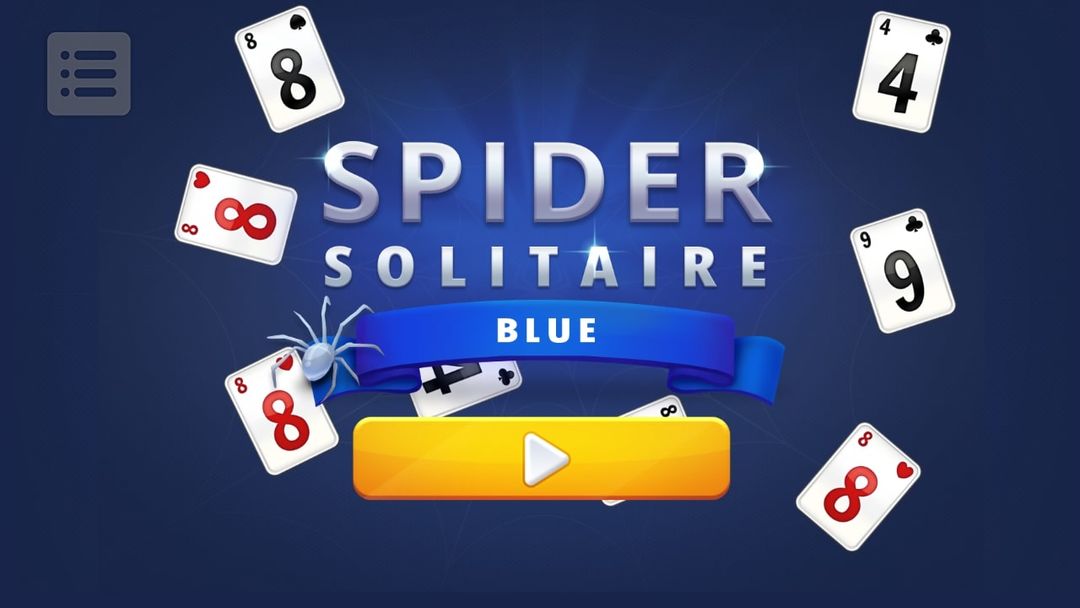 Spider Solitaire Blue