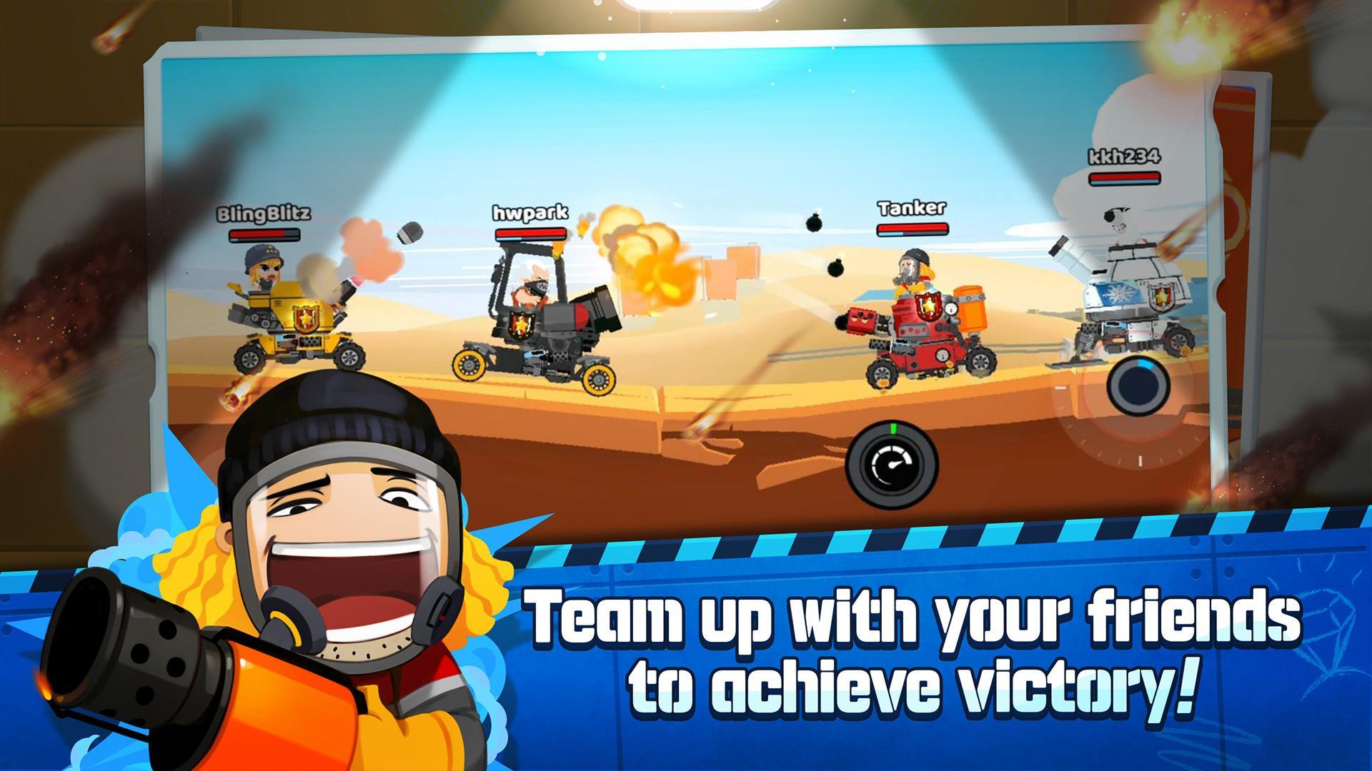 Super Tank Blitz Game Screenshot