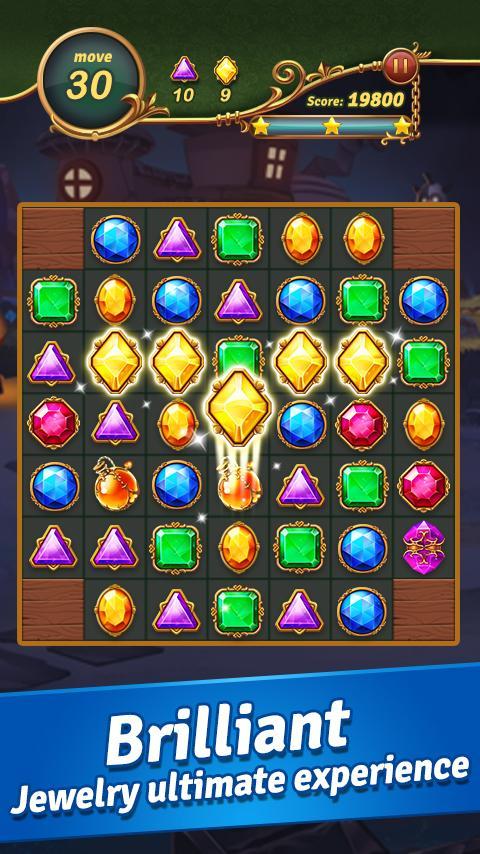 Jewel Castle™ - Match 3 Puzzle ภาพหน้าจอเกม