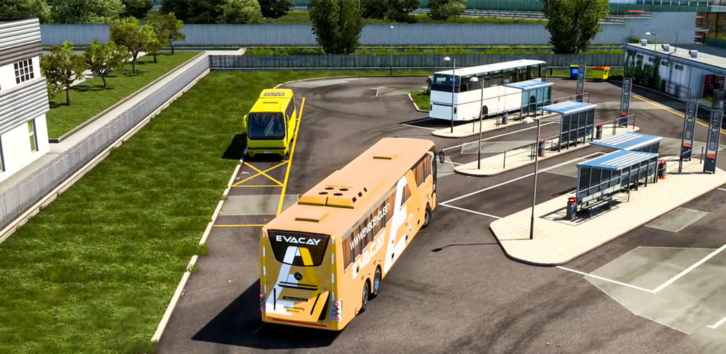 Banner of Автобусные игры 3D-симулятор автобуса 0.1