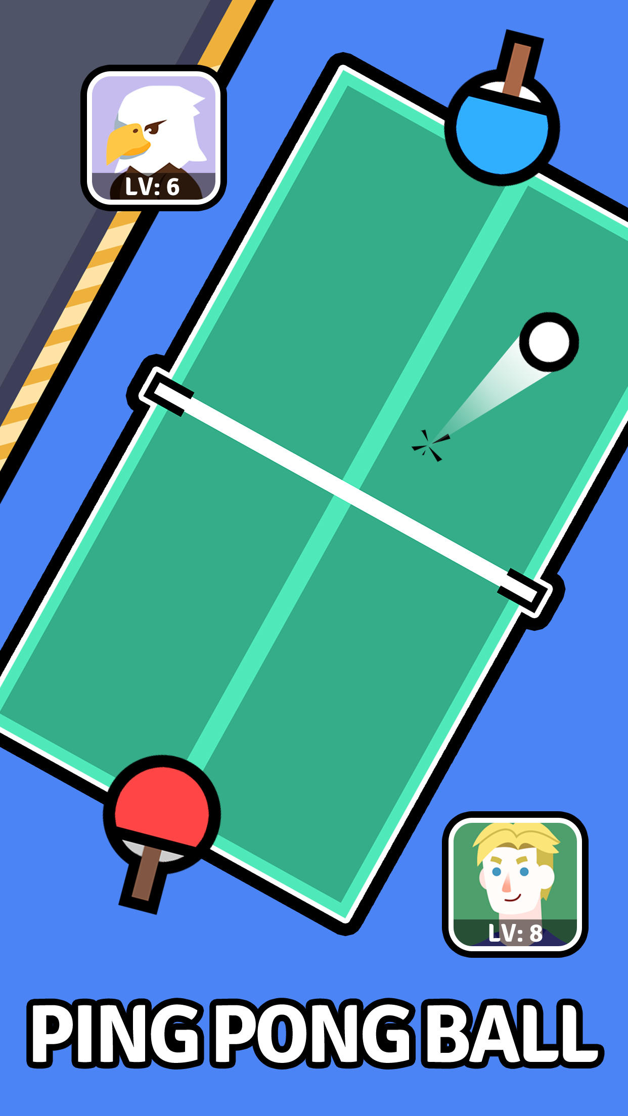 2 Player Battle: 1v1 MiniGames Game Screenshot