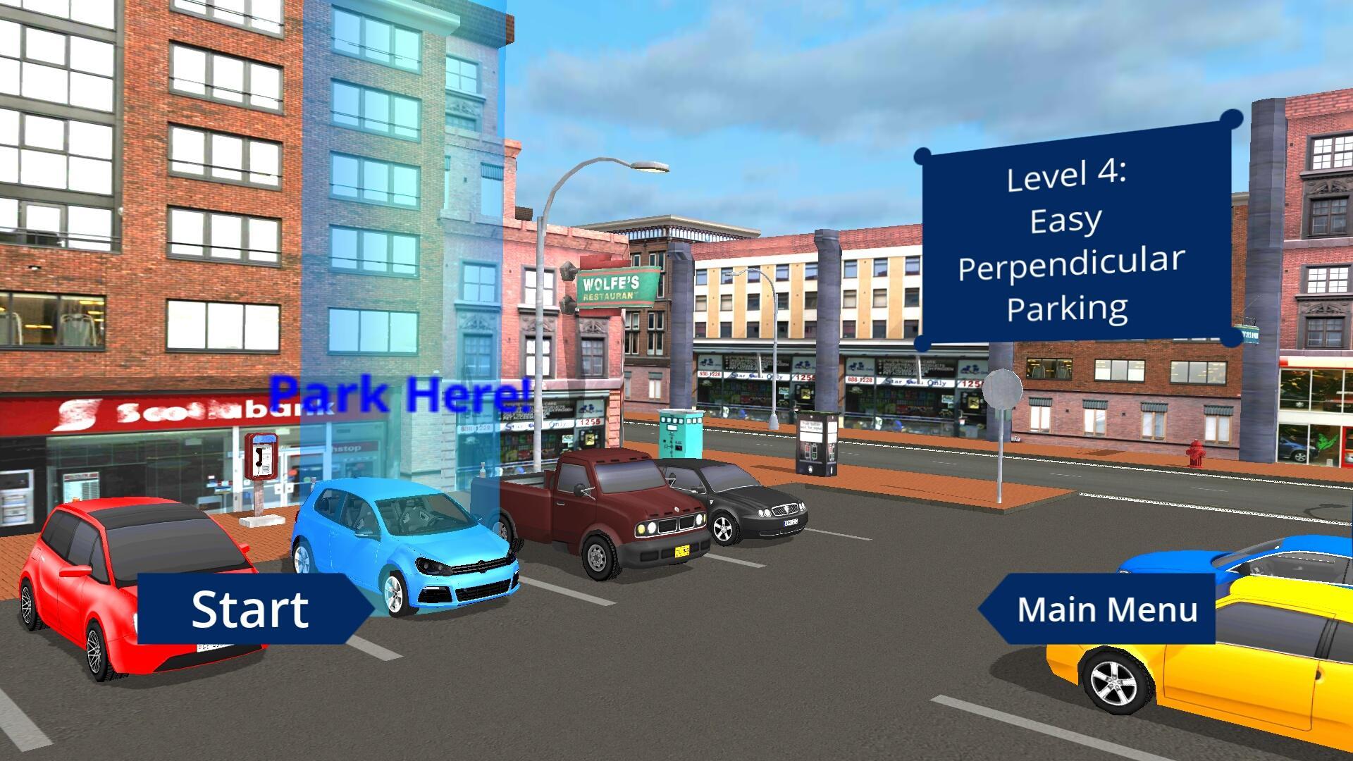 Car Parking: Driver View ภาพหน้าจอเกม