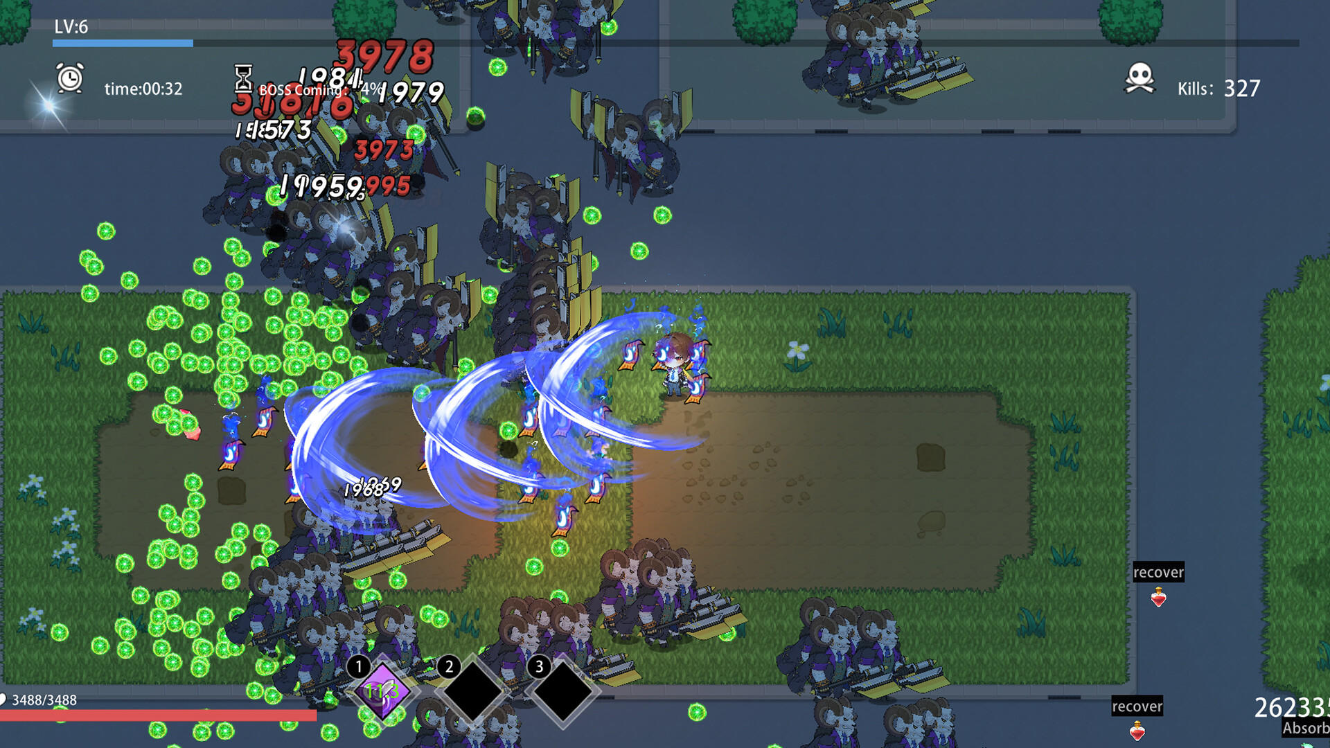 The last world Game Screenshot