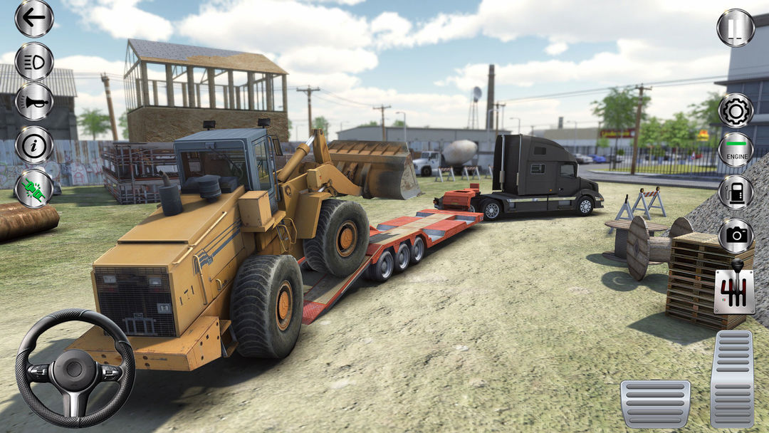 American Truck Simulator Games 게임 스크린 샷