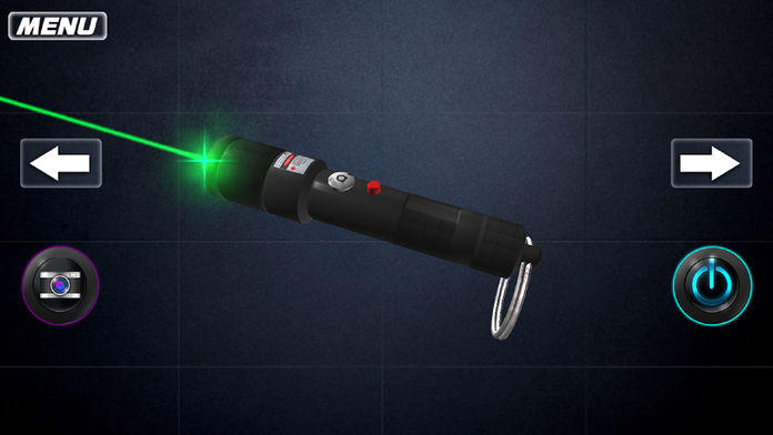 Laser 3D Virtual Reality Joke Game Screenshot