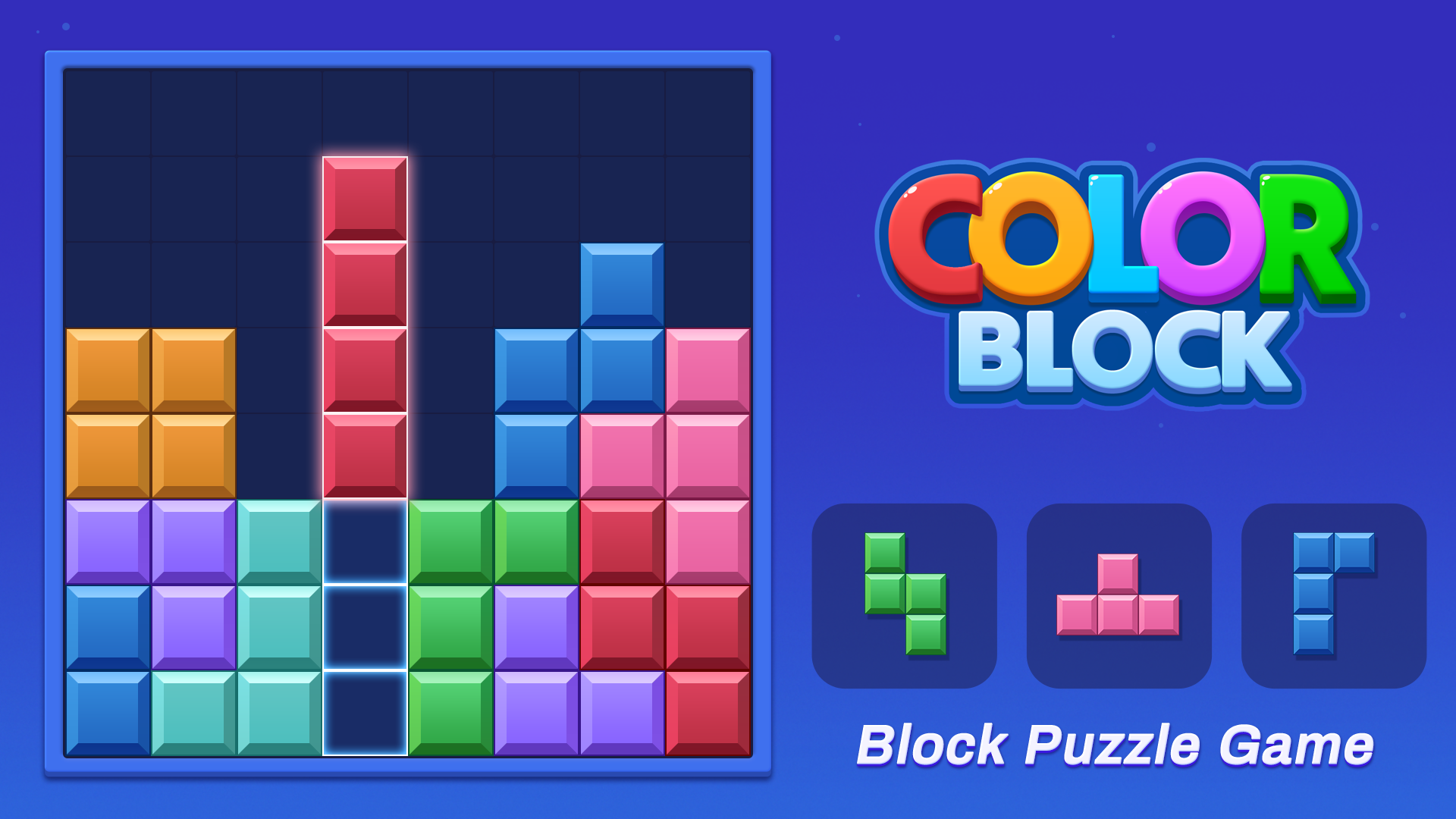 Color Block: Combo Blast Game Screenshot