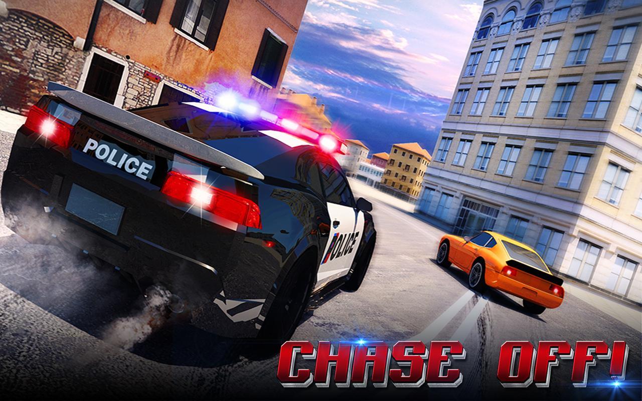 Police Chase Adventure Sim 3D 게임 스크린샷