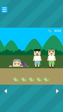Escape game: Soba and Udon Game Screenshot