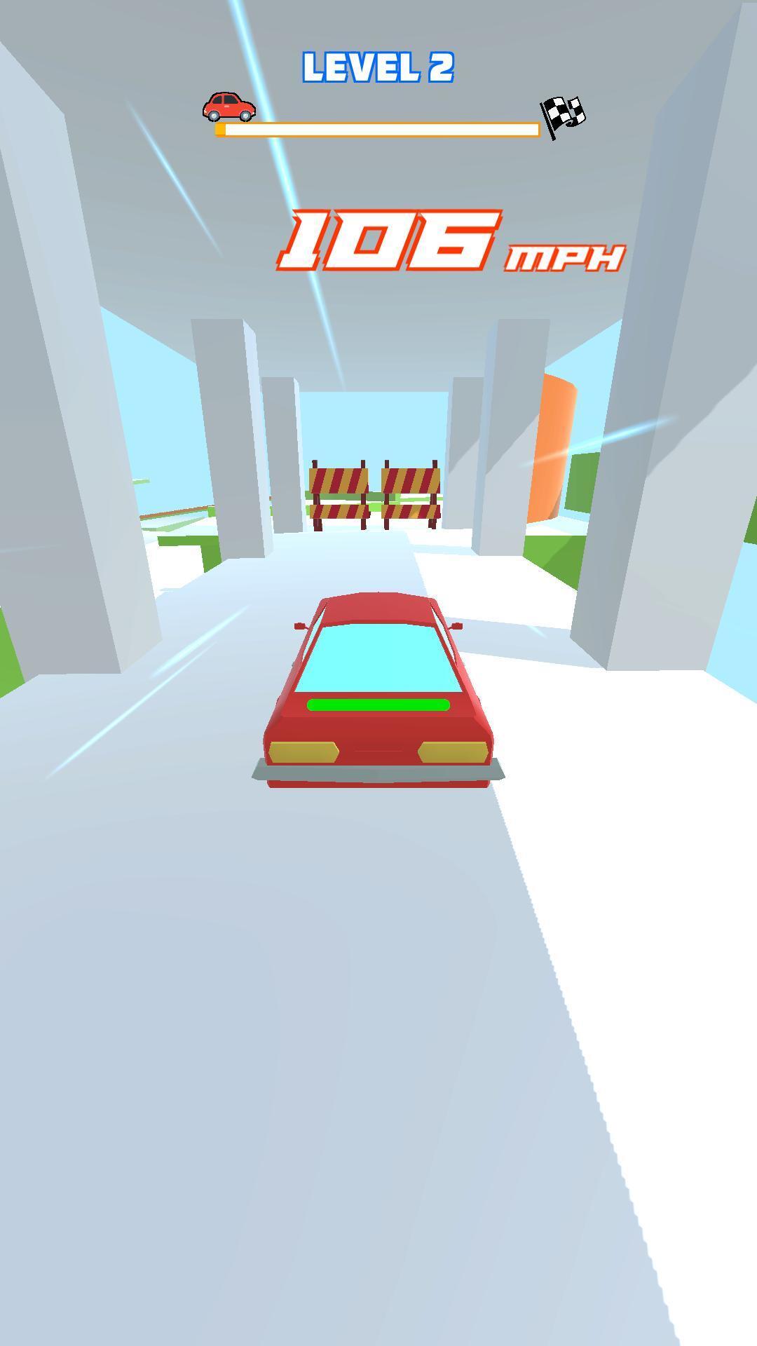 Mad Racer 3D Game Screenshot