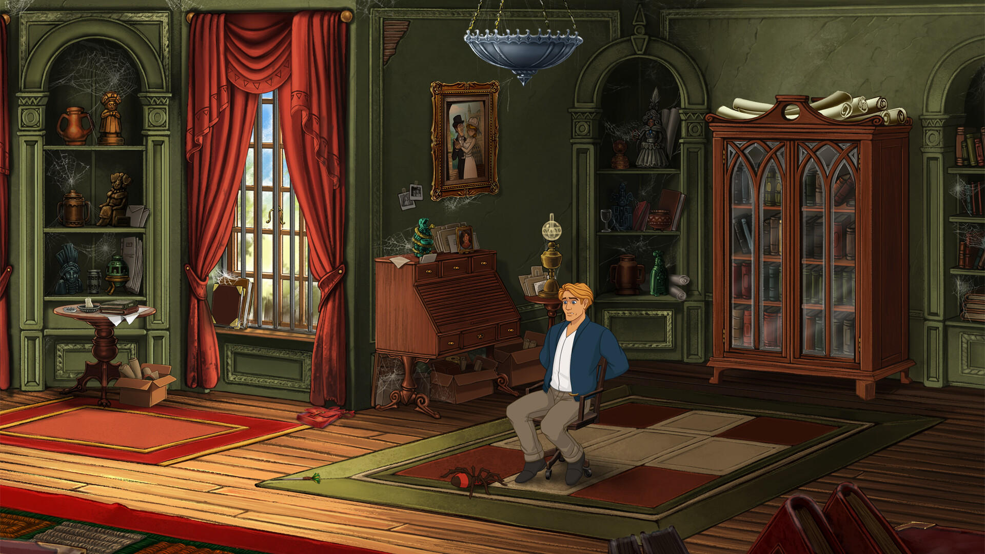 Broken Sword - The Smoking Mirror: Reforged Game Screenshot