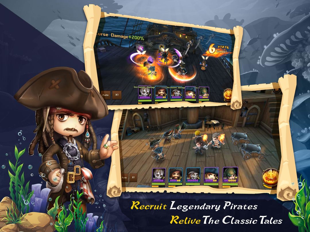 Pirates Legends ภาพหน้าจอเกม