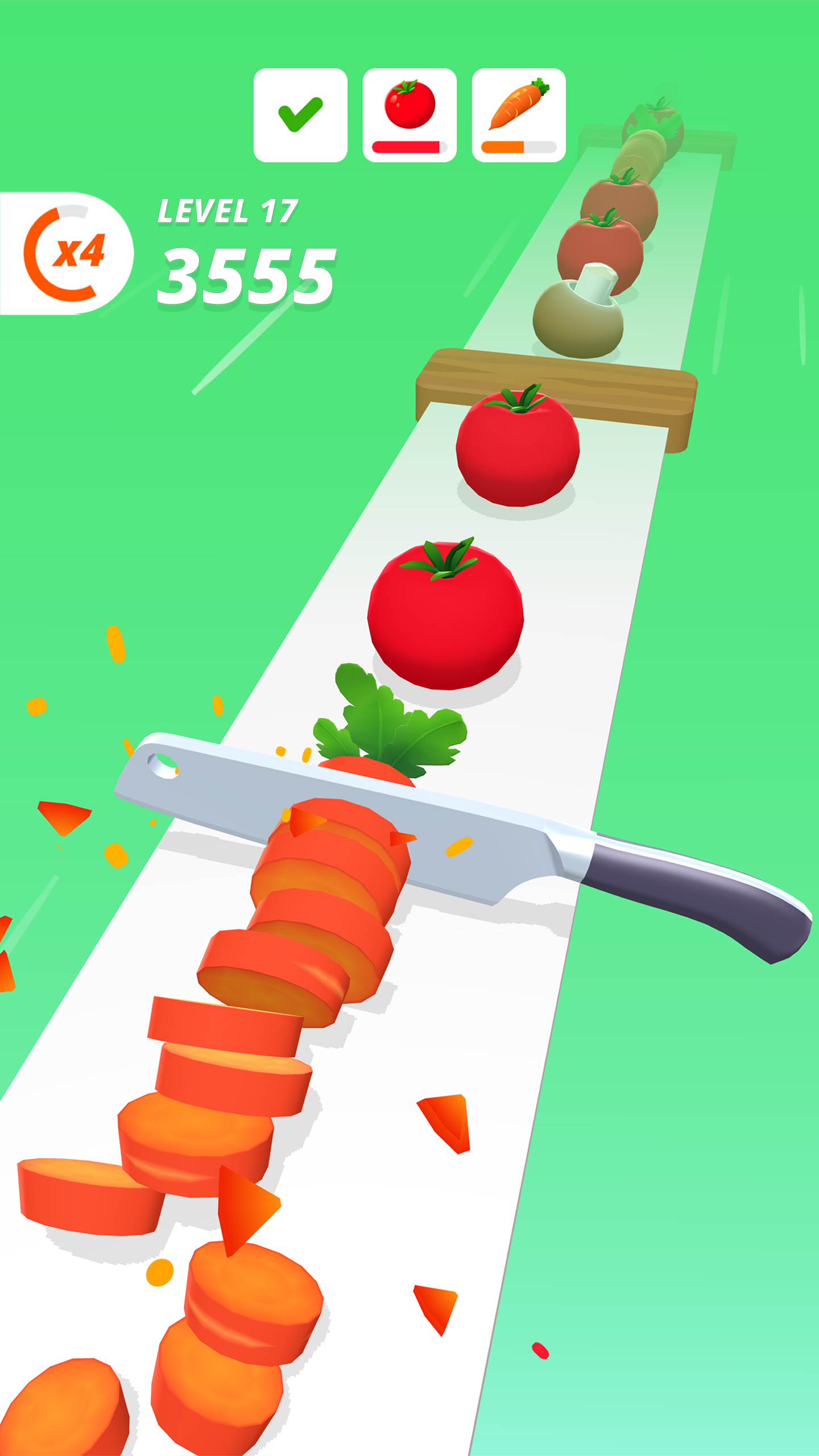 Screenshot of Perfect Slices