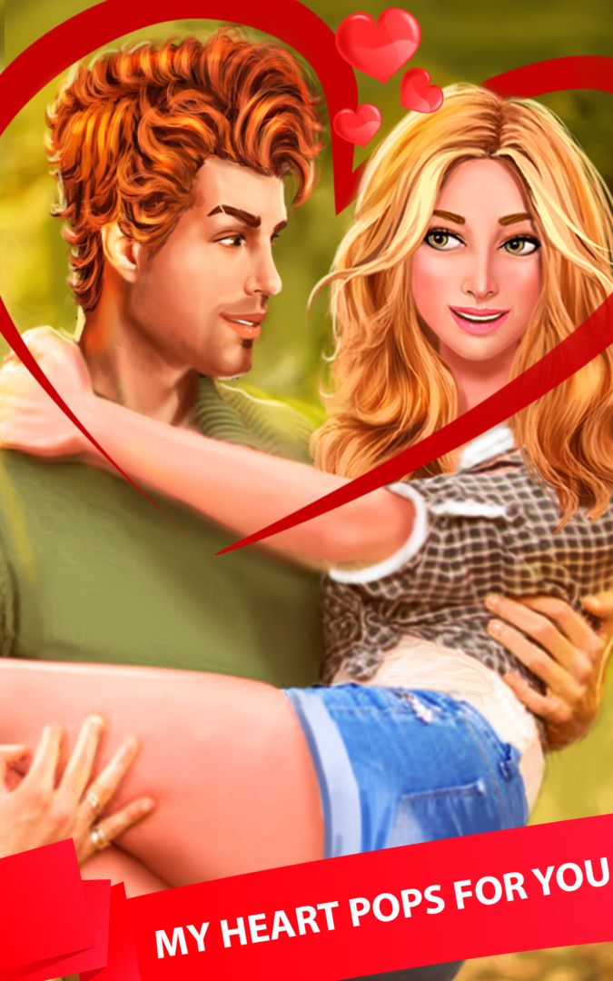Screenshot of Love Story Games - College Love Story