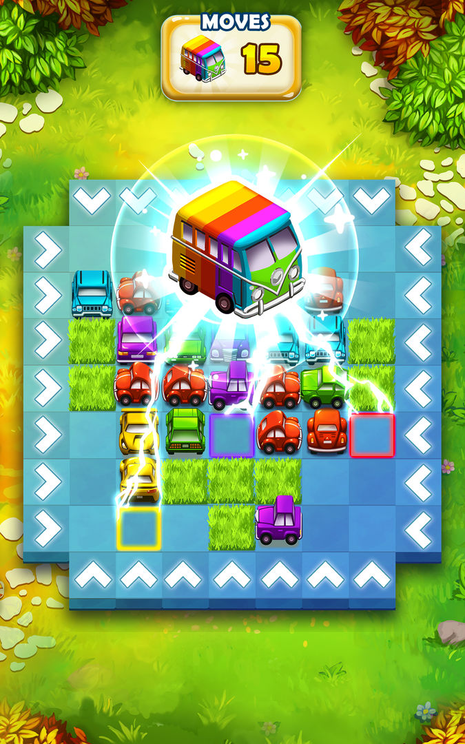 Screenshot of Traffic Puzzle: Car Jam Escape