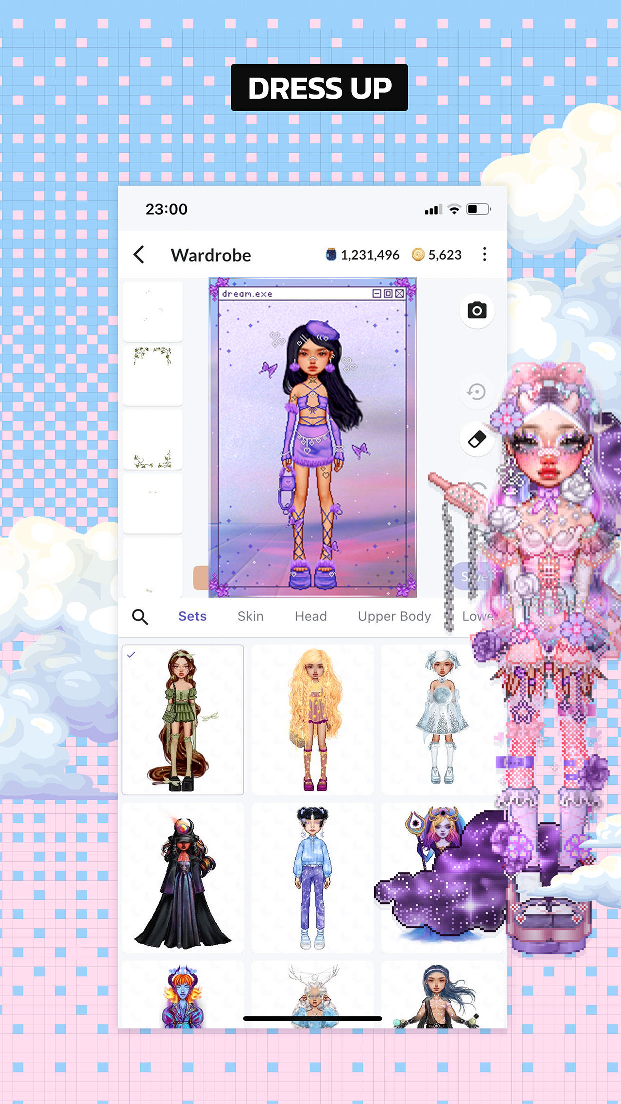 Everskies: Virtual Dress up Game Screenshot
