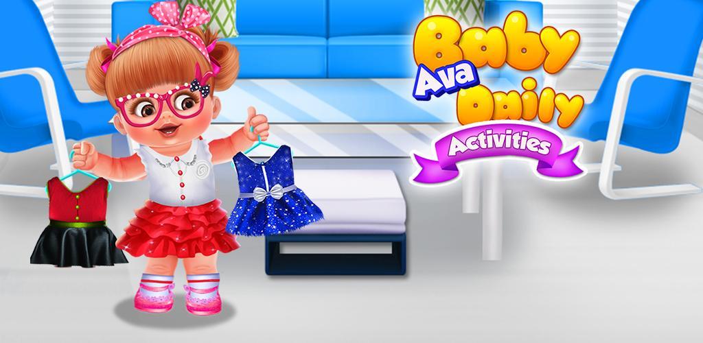 Banner of Игра Baby Ava: ежедневные занятия 2.0.4