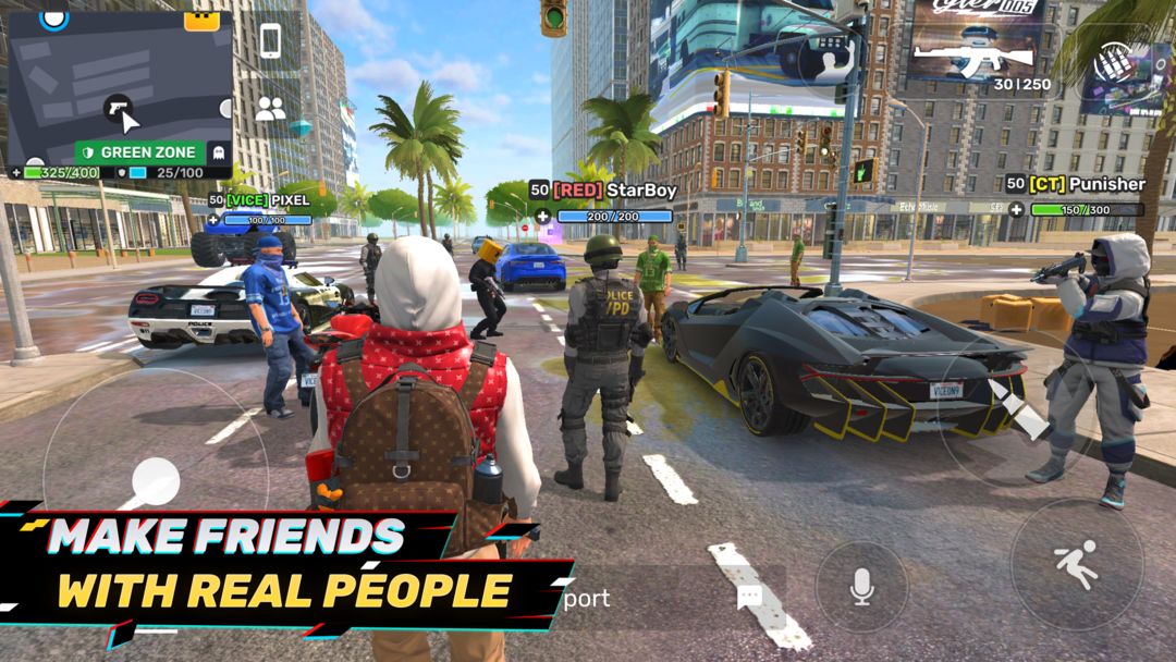 Vice Online - Open World Games screenshot game