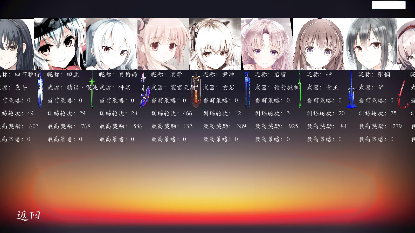 Screenshot 1 of การเดินทางเล่นแร่แปรธาตุ AI เริ่มต้นจาก Jianniang 