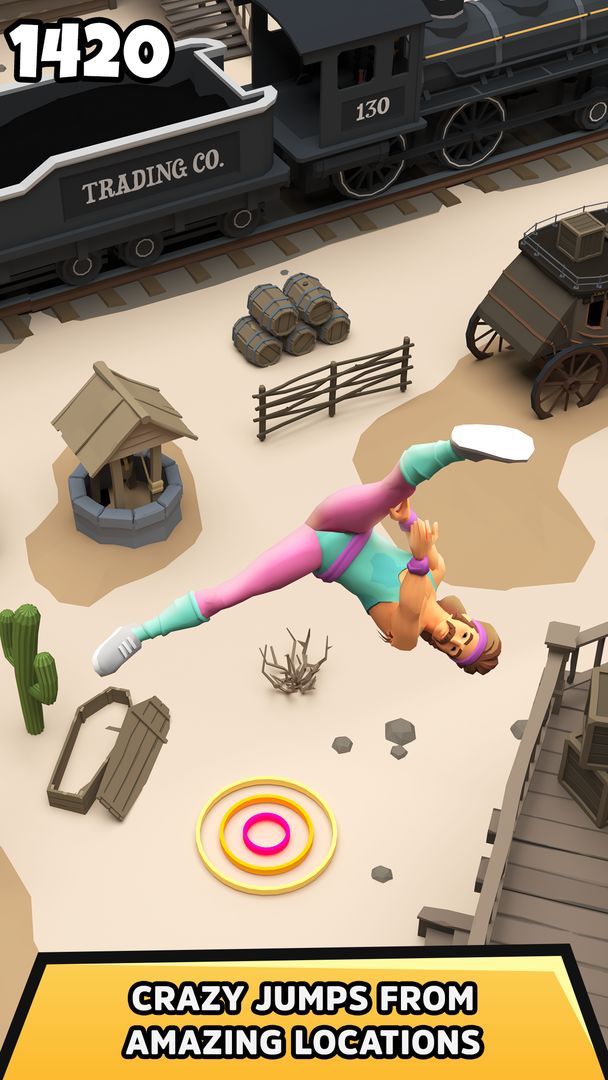 Street Diver screenshot game