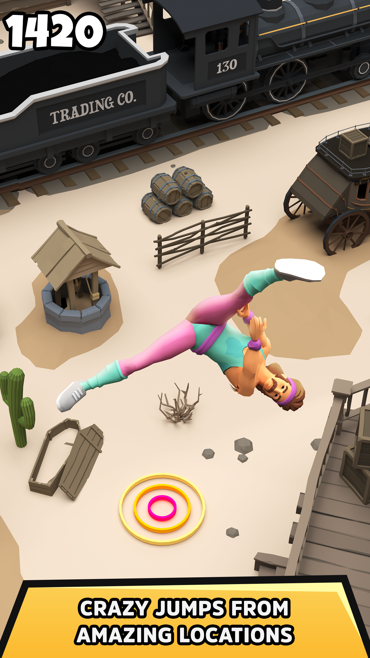 Street Diver Game Screenshot