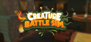 Banner of Creature Battle Simulator 