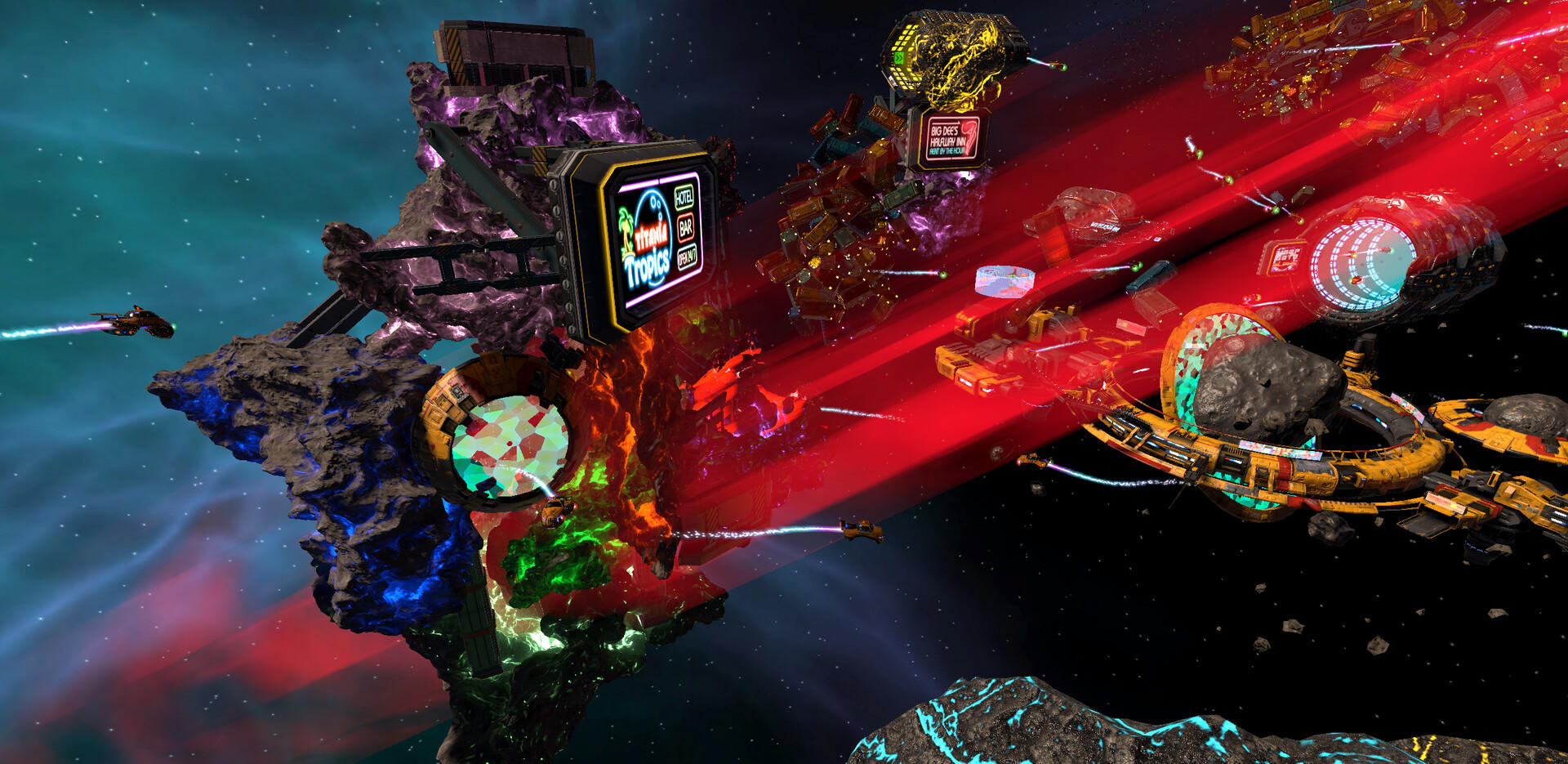 Astro Heist Game Screenshot