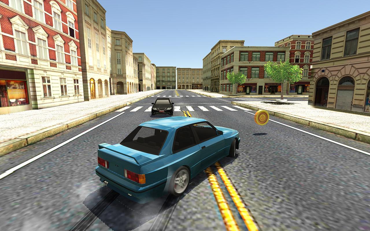 City Drift Game Screenshot