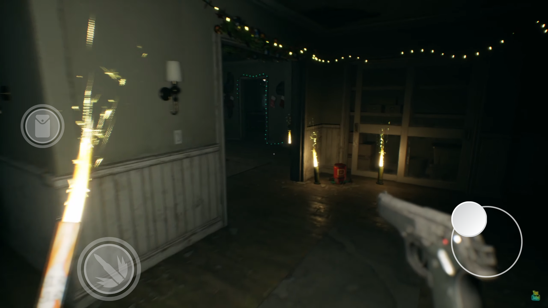 Screenshot of Creepy Crimson Snow Ex Girl