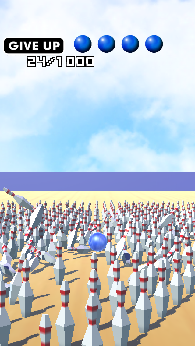 Bowling 1000 Game Screenshot