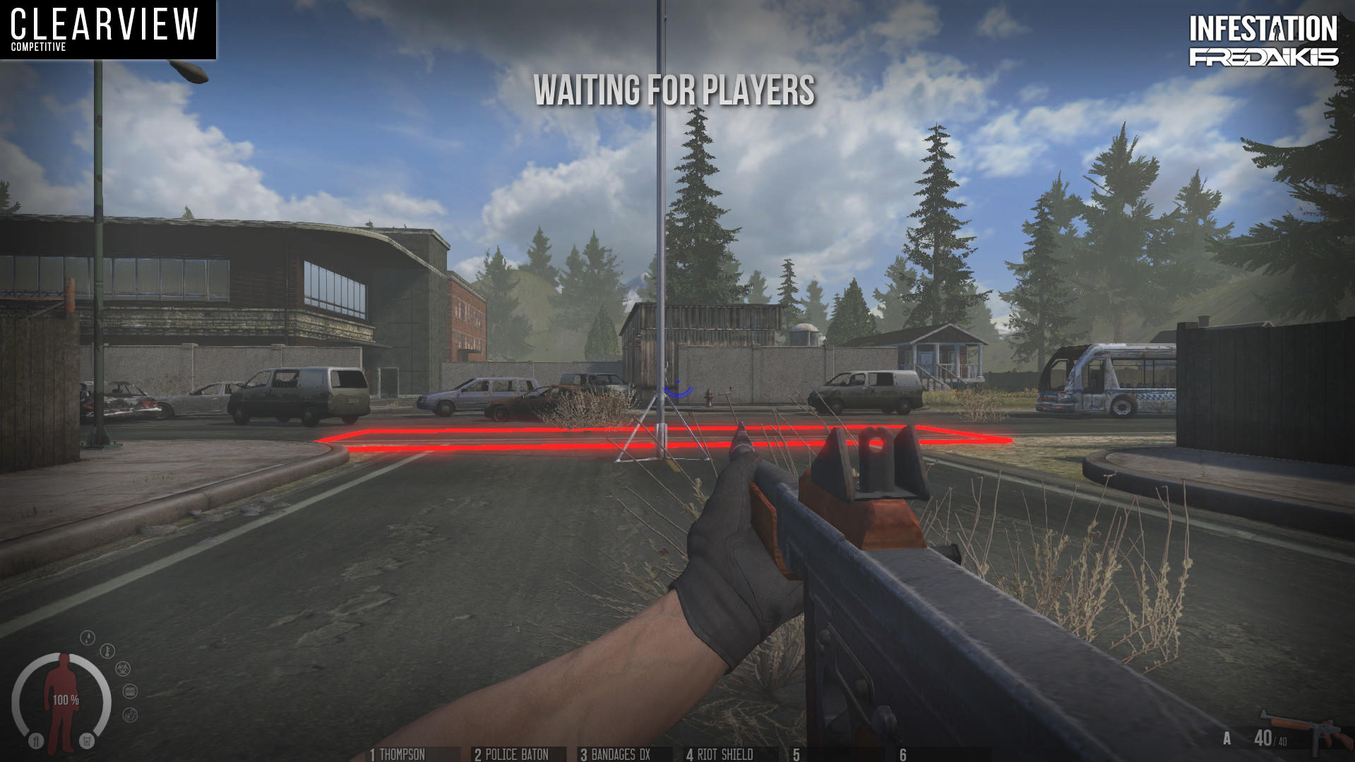 Screenshot of Infestation: The New Z