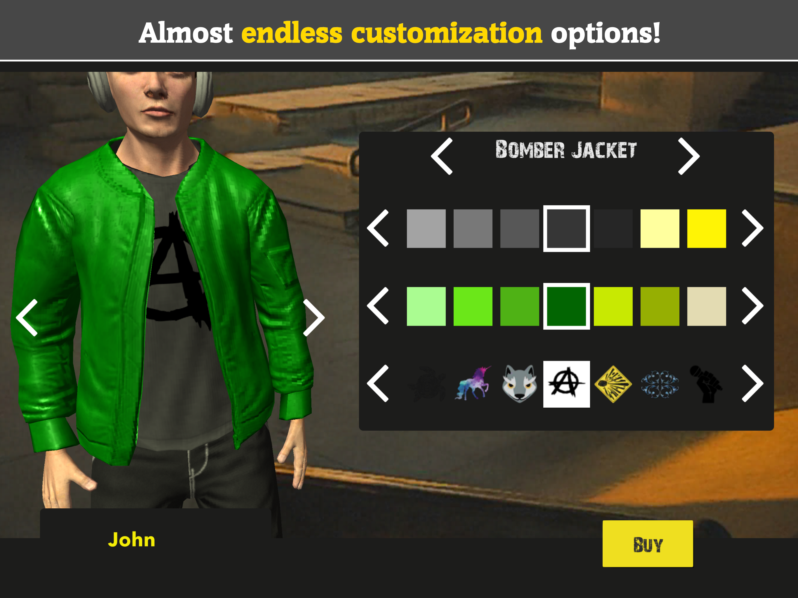 BMX FE3D 2 Game Screenshot