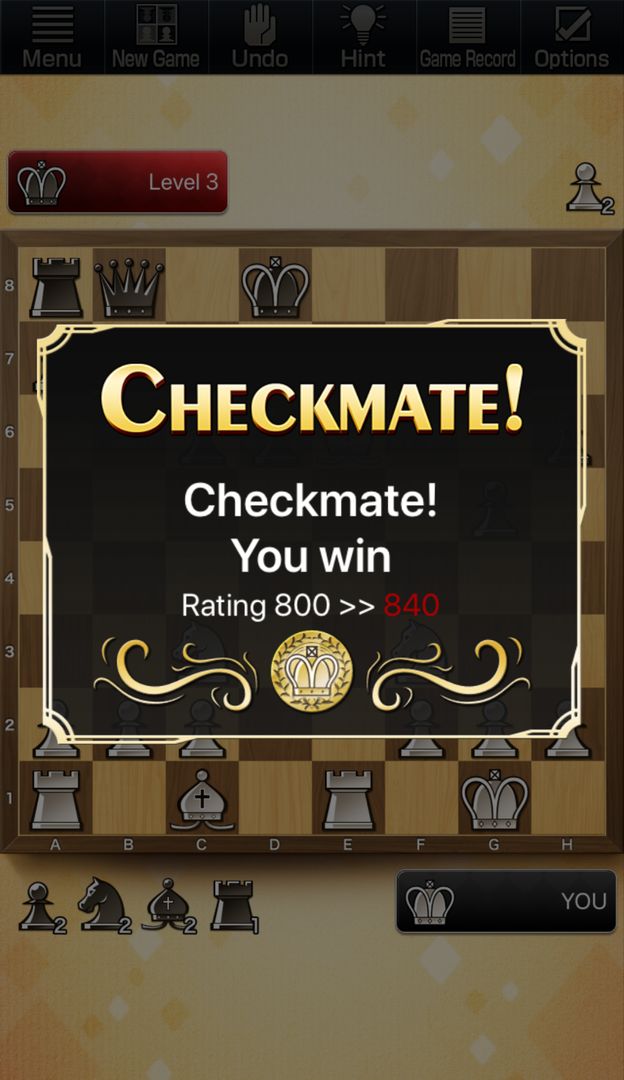 The Chess Lv.100 (plus Online) screenshot game