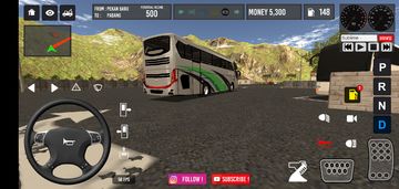 IDBS Simulator Bus Sumatera Game Screenshot