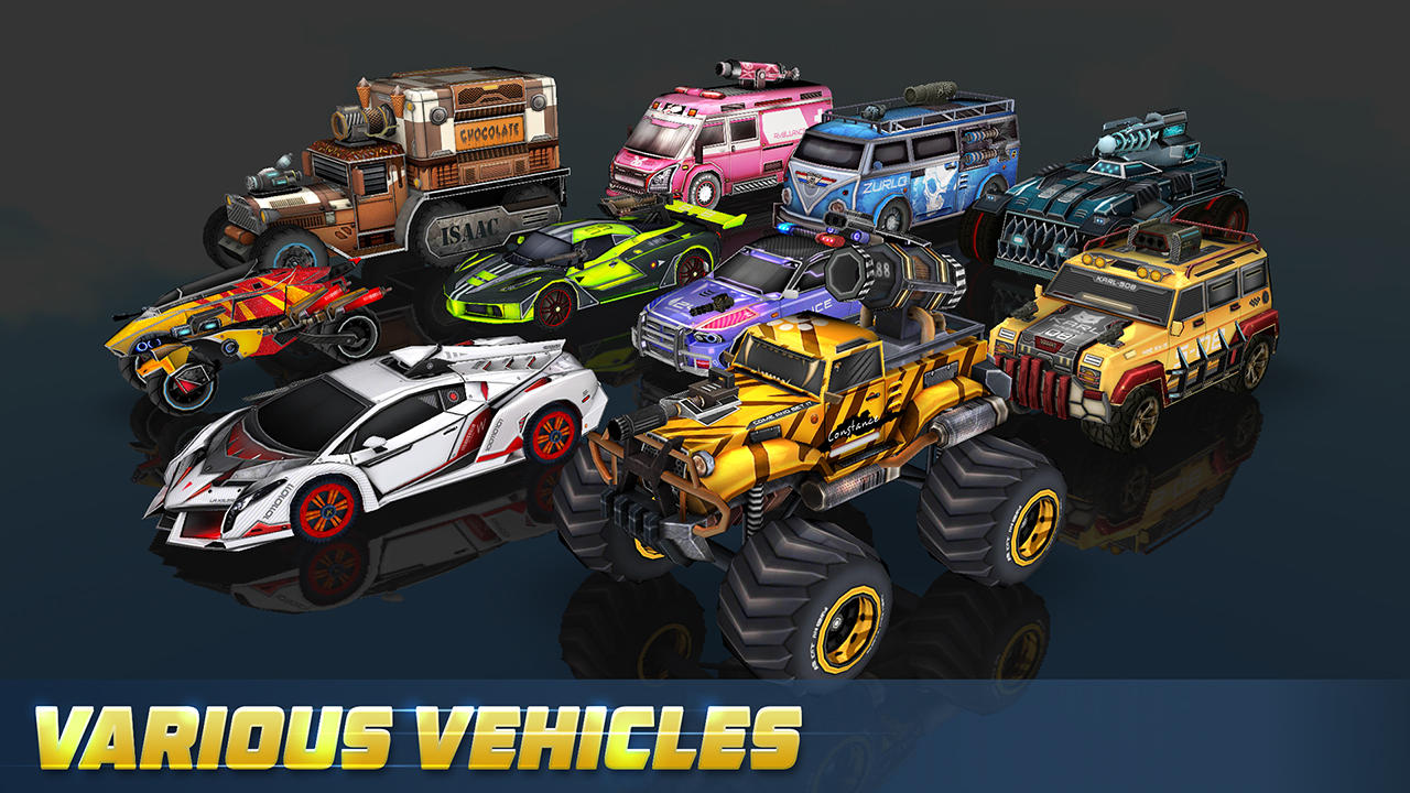 Screenshot of Overload Arena: Metal Revenge