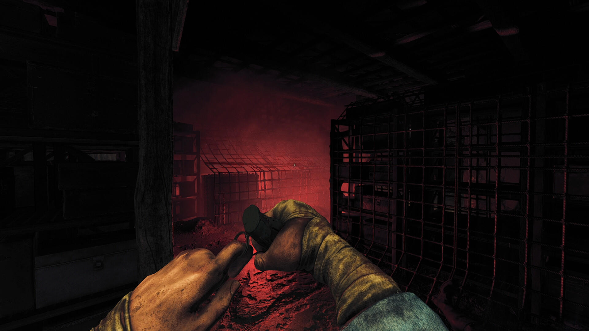 Amnesia: The Bunker screenshot game