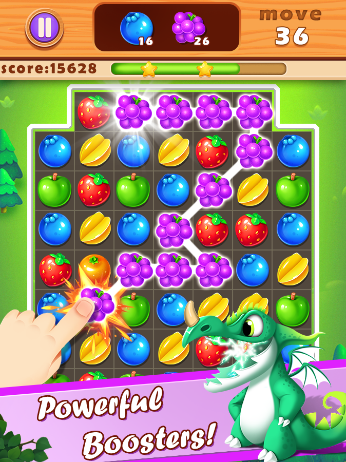 Dragon Farm Game Screenshot