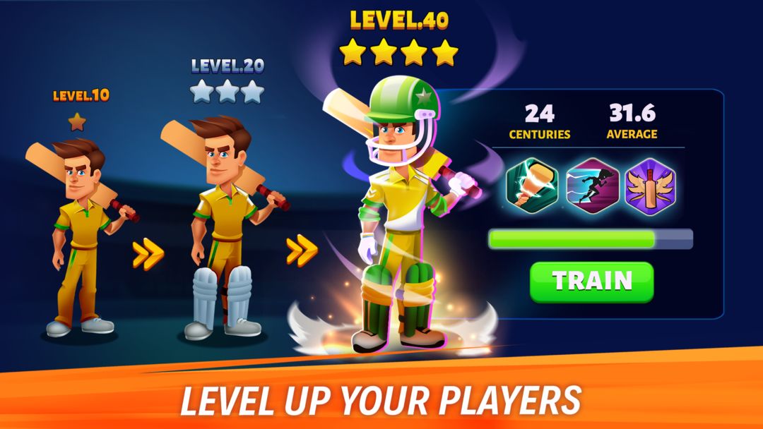 Hitwicket An Epic Cricket Game screenshot game