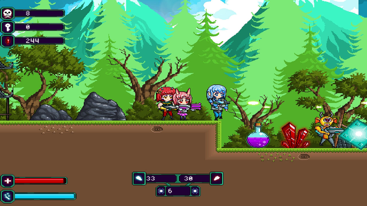 Emiko's Pledge 3 Game Screenshot