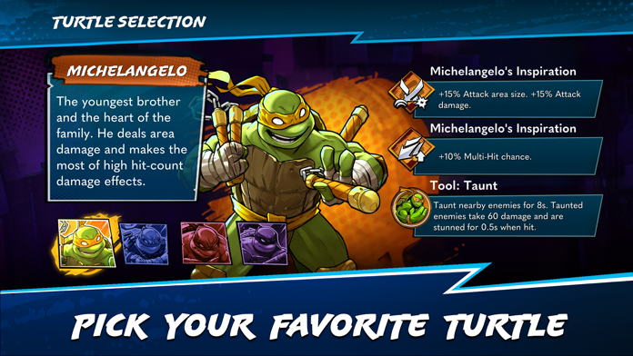TMNT Splintered Fate Game Screenshot