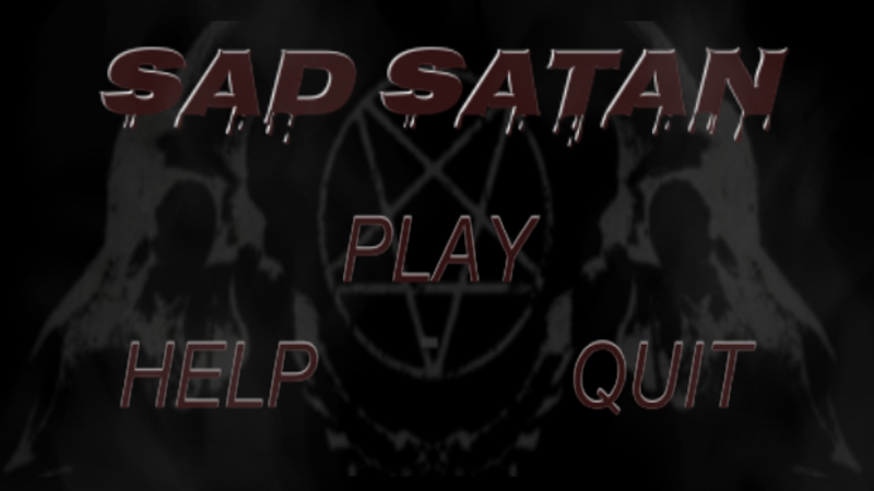 Sad Satan遊戲截圖